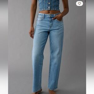 NWOT AE American Eagle Strigid High-Waisted‎ Stovepipe Jean